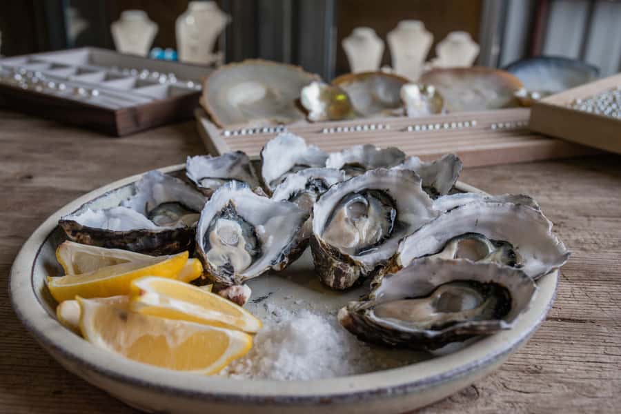 Oyster & Pearl Lovers Tour - Oyster tasting and shucking demo: what to pay attention to