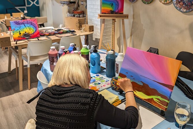 Paint and Sip Classes Sydney: Acrylic Art, Canvas & Wine - Price and value: what $56.66 really buys you