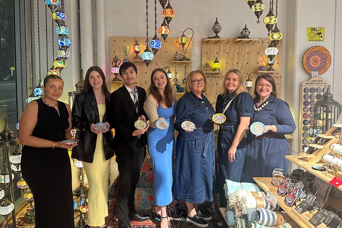 Paint and Sip Classes Sydney: Ceramic Plates & Bowls - Getting Oriented at 191 William St, Darlinghurst