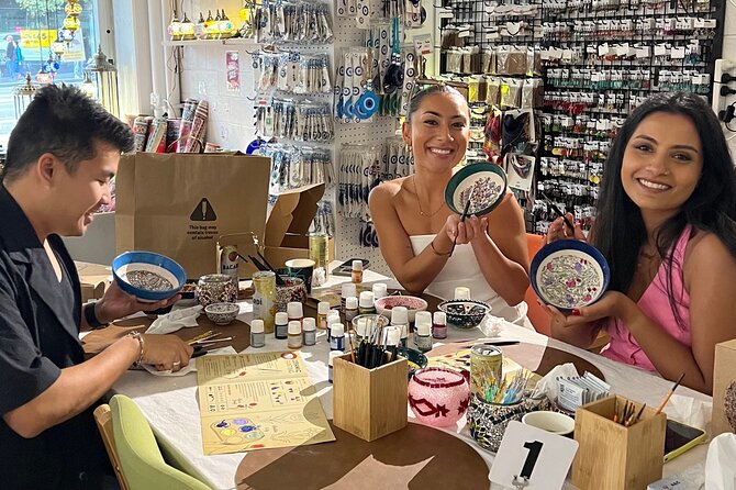 Paint and Sip Classes Sydney: Ceramic Plates & Bowls - Should You Book Paint and Sip Classes Sydney?