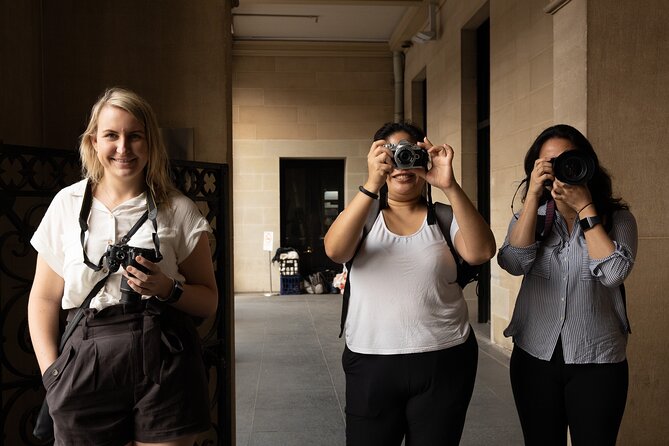 Photography Essentials Workshop in Sydney Harbour Foreshore - Who should book this, and who should skip it