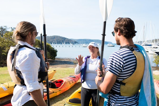 Pittwater Discovery Kayaking Tour - The Lovett Bay waterfall walk and snack break you’ll be glad you earned