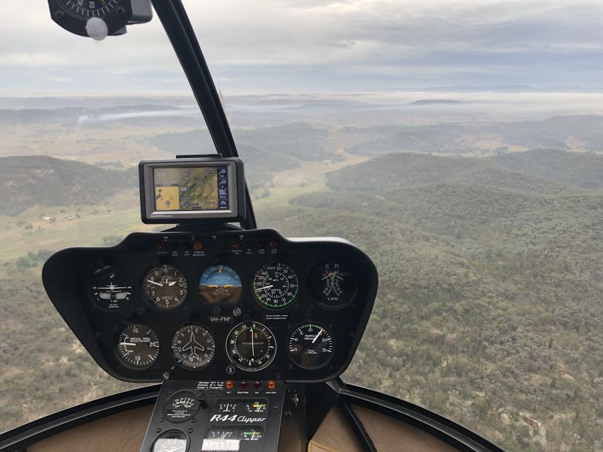 Pokolbin: 10-minute Helicopter Scenic Flight Hunter Valley - Timing, duration, and how to prepare for a smooth flight