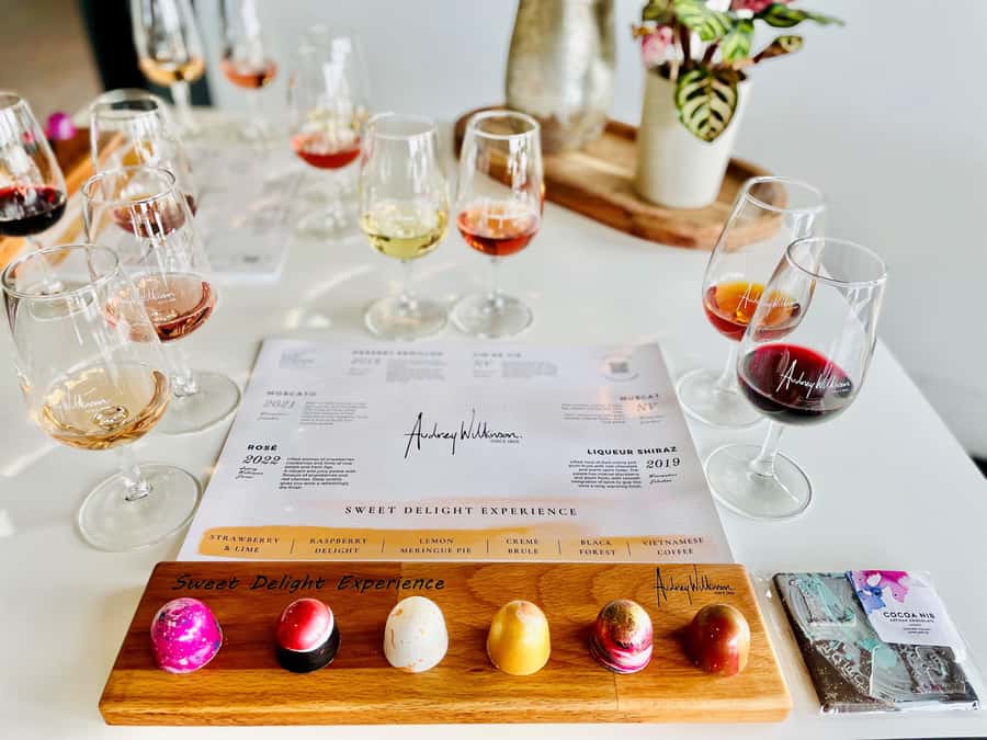 Pokolbin: Sweet Indulgence Experience at Audrey Wilkinson - Key highlights worth your attention