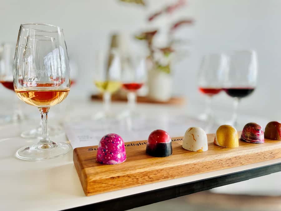 Pokolbin: Sweet Indulgence Experience at Audrey Wilkinson - Six Sweet Dessert Wines Plus Cocoa Nib Pairings