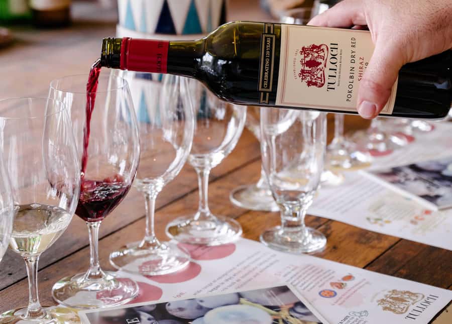 Pokolbin: Tulloch Hunter Heroes Wine Tasting & Cheese Board - Hunter Heroes tasting at Tulloch: what makes it feel worth your hour