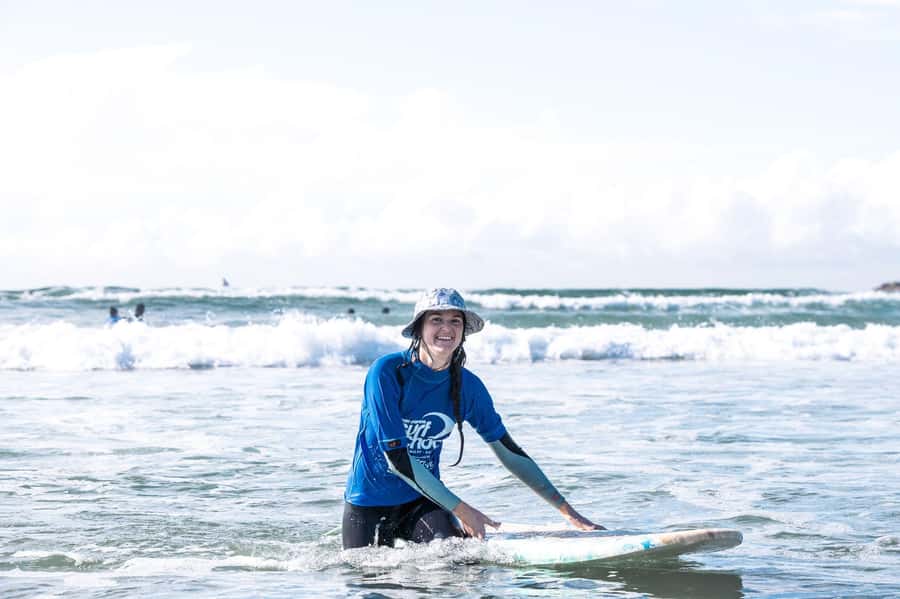 Port Stephen: One Mile Beach Group Surf Lesson - One Mile Beach: A spot built for first-wave success