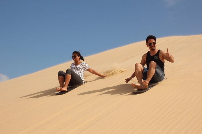 Port Stephens 4WD Beach Sand Dune Adventure - The small details that make or break the day