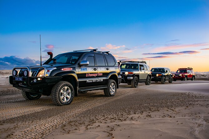 Port Stephens, Beach and Sand Dune 4WD Passenger Tour - Timing and meeting: what your 3 hours will feel like