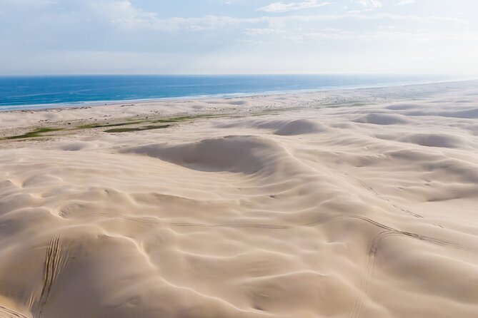 Port Stephens, Beach and Sand Dune 4WD Passenger Tour - What the dune driving and sand boarding actually adds