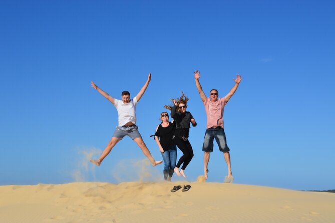 Port Stephens, Beach and Sand Dune 4WD Passenger Tour - Stockton Sand Dunes: the big-ticket ride you came for
