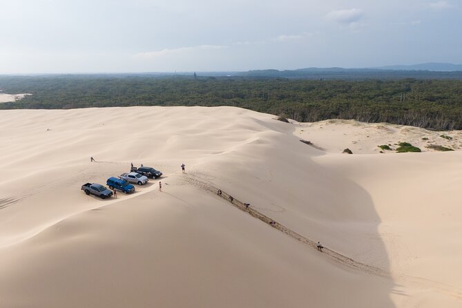 Port Stephens, Beach and Sand Dune 4WD Tag-Along Tour - Key highlights at a glance