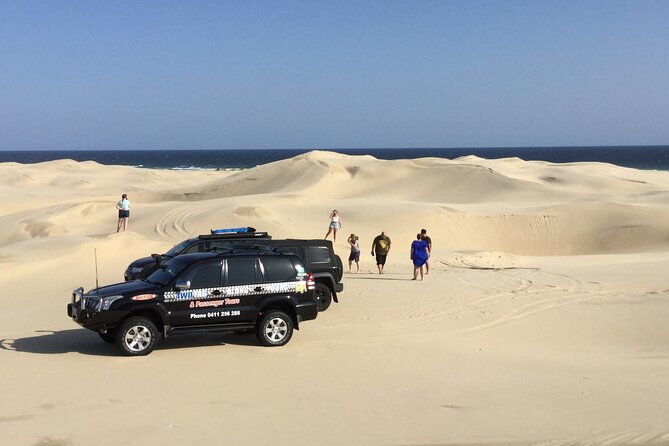 Port Stephens, Beach and Sand Dune 4WD Tag-Along Tour - Beating the “just a beach” problem with real 4WD access