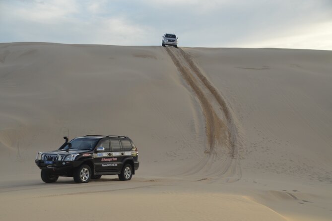 Port Stephens, Beach and Sand Dune 4WD Tag-Along Tour - Price and what you really get for $257.49