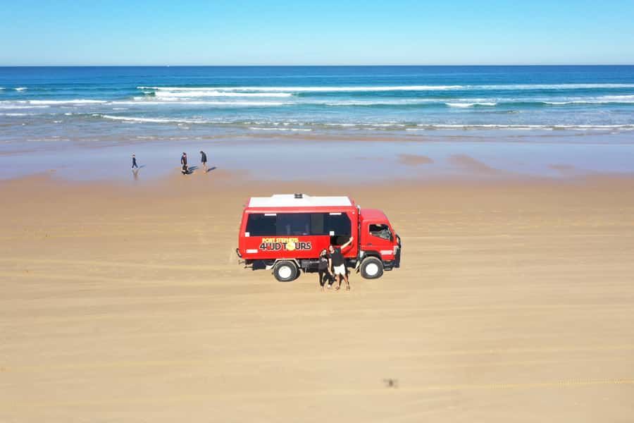 Port Stephens: Birubi Beach 4WD Tour with Sandboarding - 4WD transport and timing: why the schedule stays light