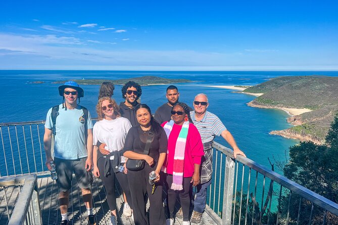 Port Stephens, departing Newcastle - Whales, hike & sand dunes! - Who should book this Port Stephens whales, hike and sand dunes day