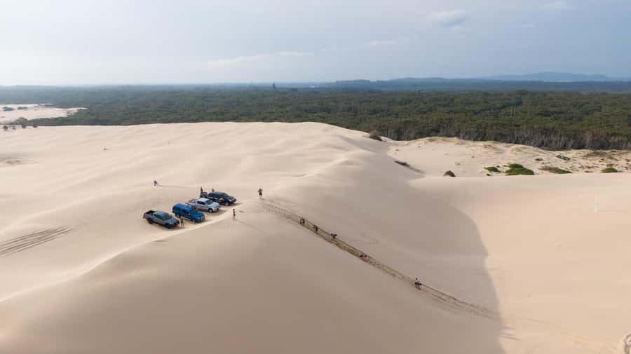 Port Stephens: Stockton Sand Dunes 4WD Tag-Along Tour - Why Stockton Sand Dunes driving feels different than a photo stop
