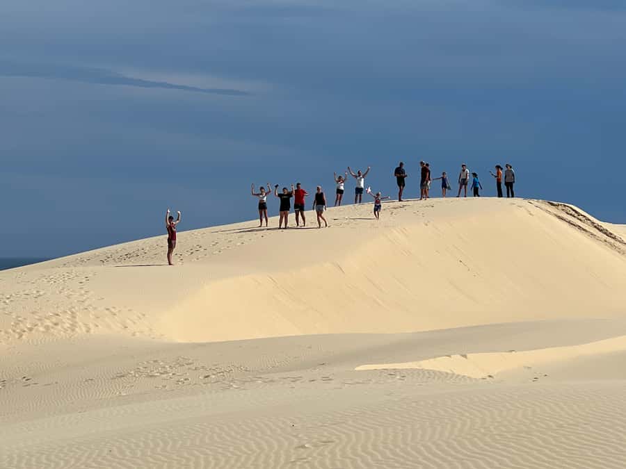 Port Stephens: Stockton Sand Dunes 4WD Tag-Along Tour - Birubi and Stockton Sand Dunes: the part you came for
