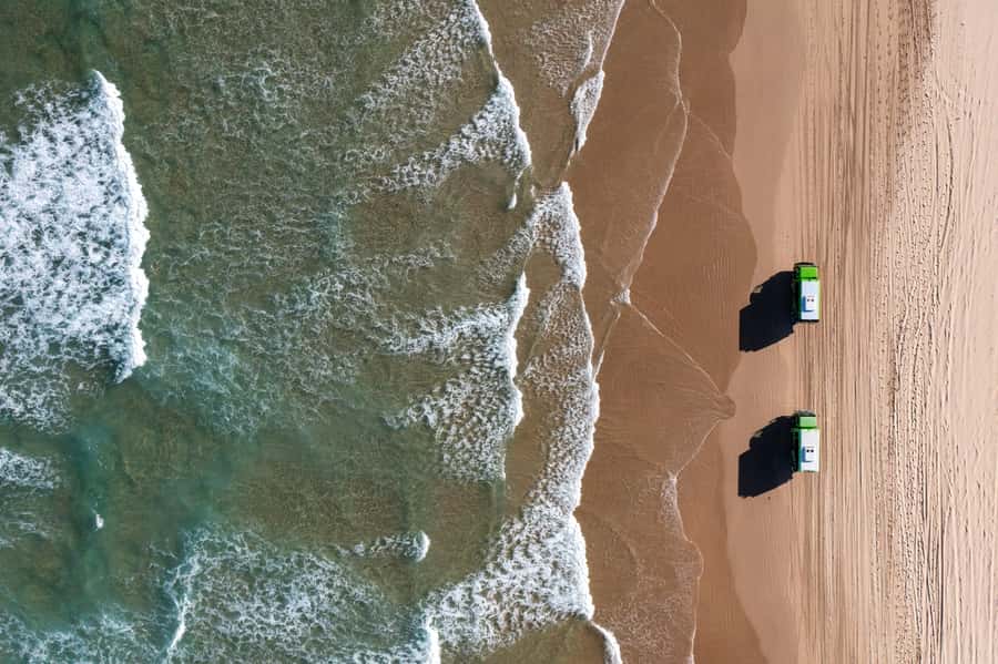 Port Stephens: Unlimited Sandboarding & 4WD Sand Dune Tour - The dunes themselves: why Stockton feels bigger than it looks