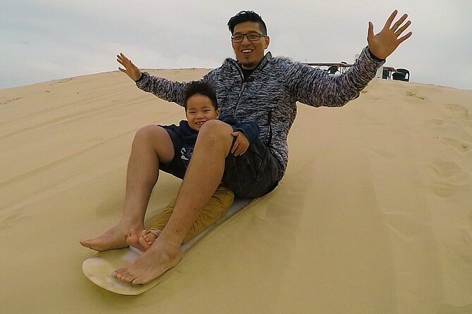 Port Stephens Unlimited Sandboarding and Sand Surfing - How Sandboarding Works for Different People in Your Group