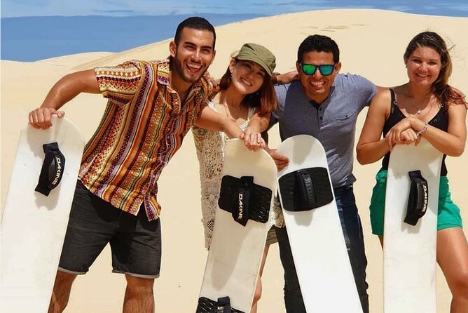 Port Stephens Unlimited Sandboarding and Sand Surfing - The Dune Itself: A Bowl Shape With Small Runs and a Monster Hill