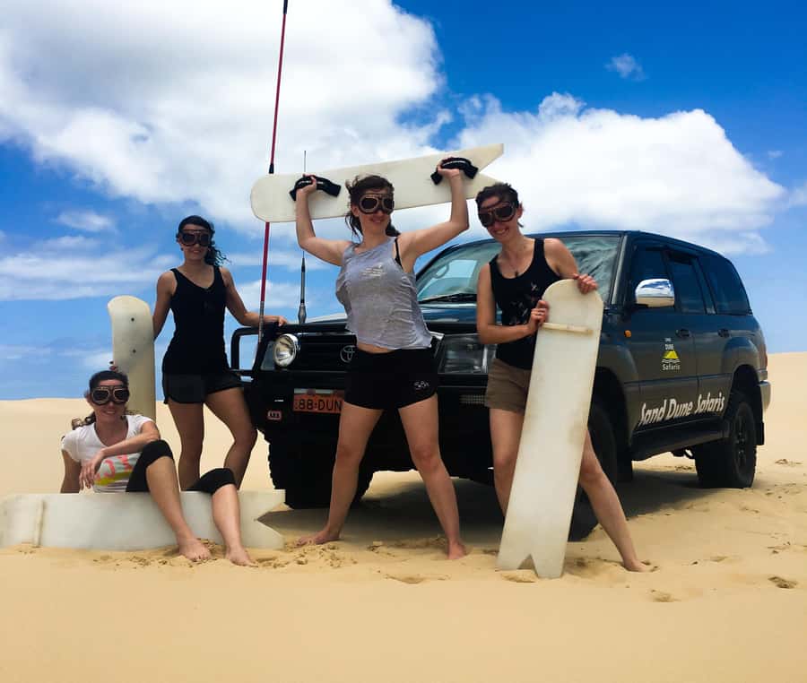 Port Stephens: Unlimited Sandboarding with 4WD Dune Transfer - Key highlights to clock before you go