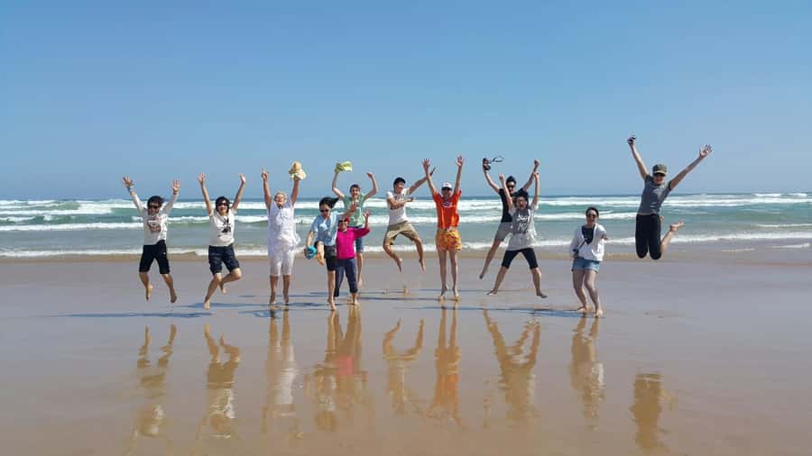 Port Stephens: Unlimited Sandboarding with 4WD Dune Transfer - Shaded picnic area and the small comforts that make unlimited time work