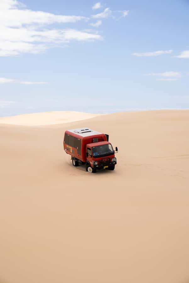 Port Stephens: Worimi National Park Sandboarding Adventure - Stockton Bight Dunes: Big, Real, and Built for Sliding