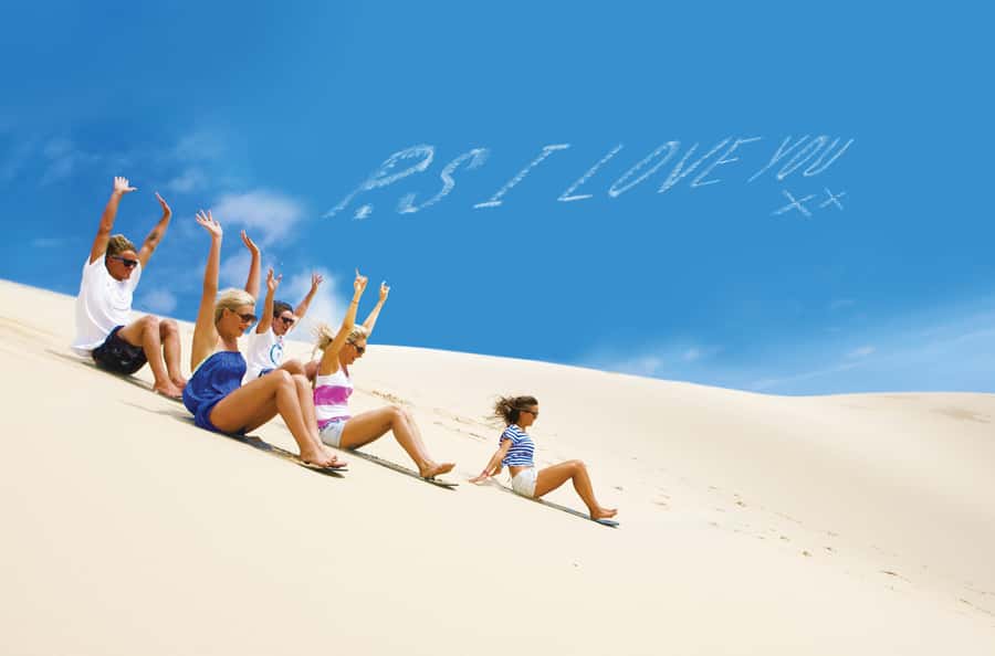 Port Stephens: Worimi National Park Sandboarding Adventure - 4WD Up to the Dunes: Comfort, Safety Belts, and Quick Access