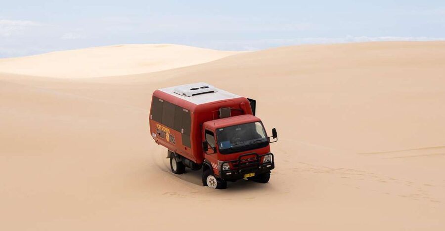 Port Stephens: Worimi National Park Sandboarding Adventure - The Hill Experience: Staff Coaching, Demos, and Real-Time Supervision