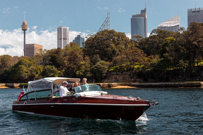 Private 2 Hour Icons and Highlights Cruise of Sydney Harbour - Going up close beneath the Harbour Bridge, then right toward the Opera House