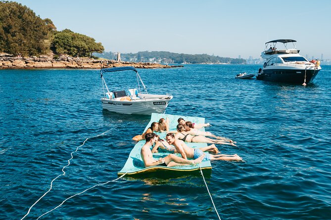 Private 4-Hour Luxury Yacht Charter on Sydney Harbour - Cockle Bay and Darling Harbour waters: city energy from a calm seat