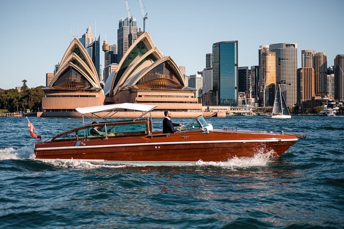 Private 90 min Luxury Cruise on Sydney Harbour - up to 6 Guests - What You Actually Get Included: Sparkling Wine and Water