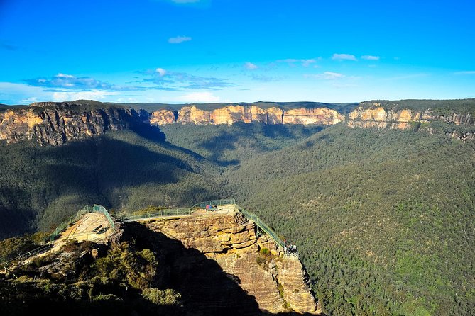 Private Blue Mountains and Winery Day-Trip from Sydney - Glenbrook entry into Blue Mountains National Park, plus a coffee if you want it