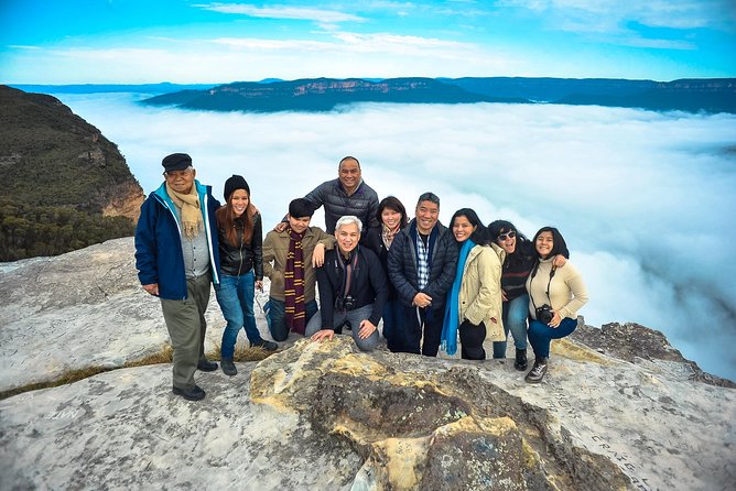 Private Blue Mountains and Winery Day-Trip from Sydney - Wentworth Falls and Blue Mountains lookout time, planned around the weather