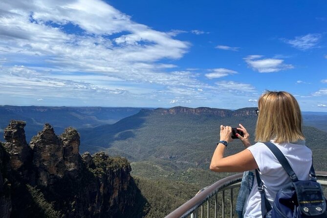 Private Blue Mountains Day Tour (avoid the crowds) - Echo Point and The Three Sisters: photos with breathing room