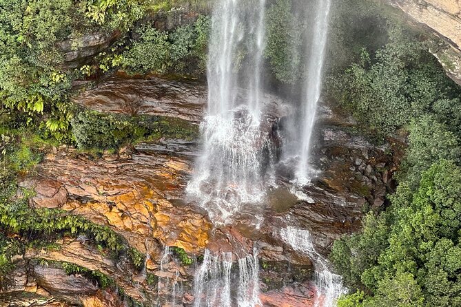 Private Blue Mountains Day Trip VIP from Sydney luxury Mercedes - Leura village lunch break and shops