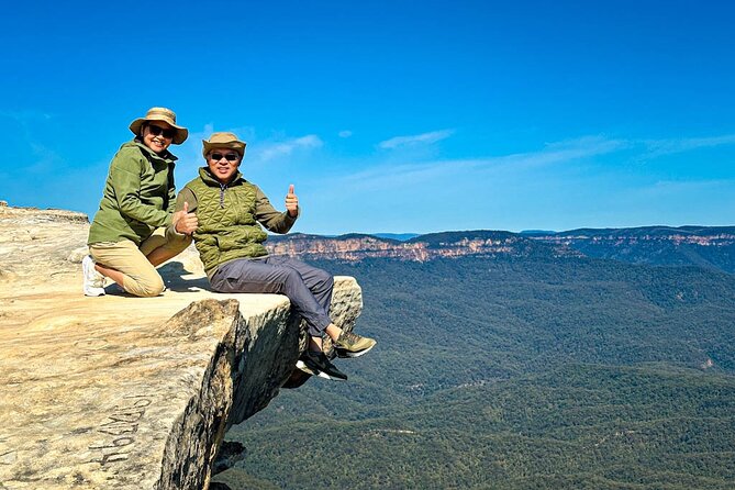 Private Blue Mountains Escape The Crowds Mercedes Tour - Crowd Avoidance Meets Real Blue Mountains Stops