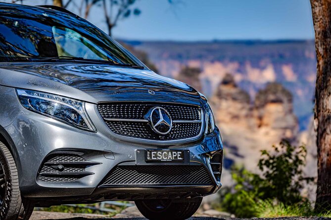 Private Blue Mountains Escape The Crowds Mercedes Tour - Featherdale Wildlife Park as an Optional Head Start