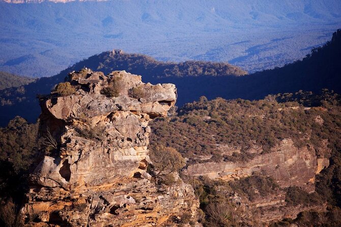 Private Blue Mountains Escape The Crowds Mercedes Tour - Glenbrook Breaks and Village-Edge Views