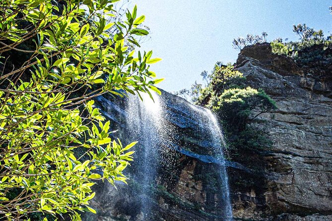 Private Blue Mountains Escape The Crowds Mercedes Tour - Echo Point and the Three Sisters, Built for Golden Light