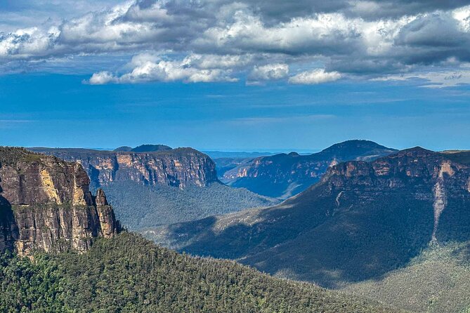 Private Blue Mountains Escape The Crowds Mercedes Tour - Wentworth Falls: Rainforest Edge Walk With a Purpose