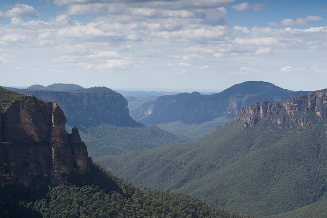 Private Blue Mountains Insider Tour from Sydney - Pulpit Rock and Anvil Rock: big Grose Valley views with a walk choice