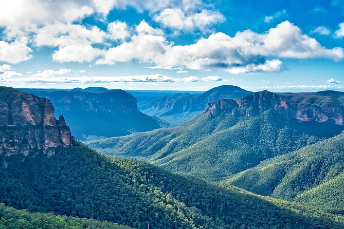 PRIVATE Blue Mountains Scenic World Wentworth Falls & Cruise Tour - What You Are Paying For: Tickets, Transport, and Real Time Savings