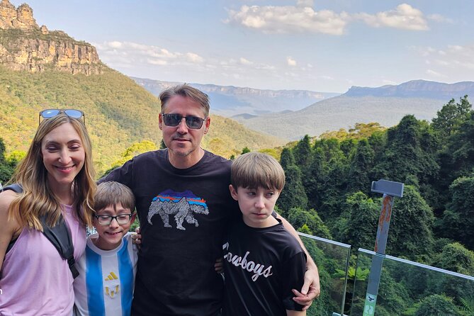 PRIVATE Blue Mountains Scenic World Wentworth Falls & Cruise Tour - Katoomba Falls, Katoomba Town, and the Smaller Lookouts That Add Variety