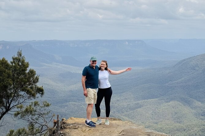 PRIVATE Blue Mountains Scenic World Wentworth Falls & Cruise Tour - How Long Is It, and How Tough Is It?