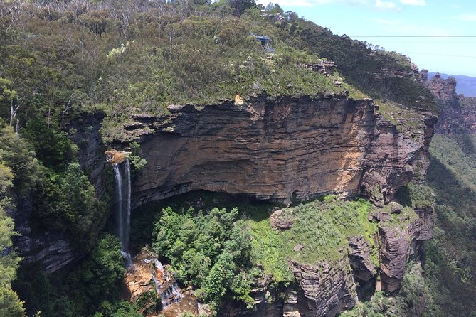 PRIVATE Blue Mountains Tour, Wildlife Park and River Cruise - Three Sisters, Australia’s Grand Canyon, and Echo Point: where your camera gets a workout