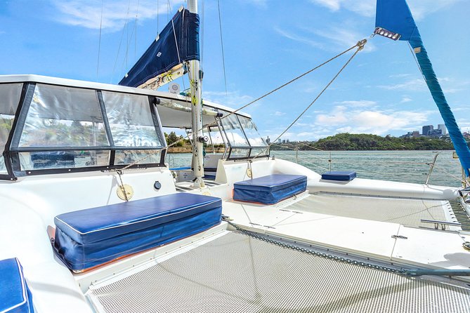 Private BYO Sydney Harbour Catamaran Cruise - 60 or 90 Minutes - Key points before you go