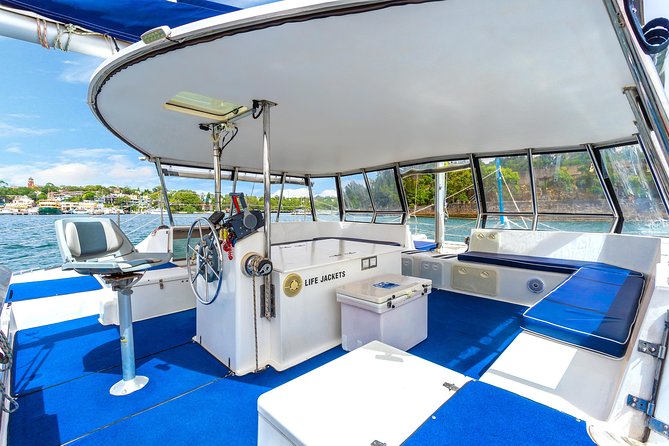 Private BYO Sydney Harbour Catamaran Cruise - 60 or 90 Minutes - Getting to the boat at the Aquarium, Darling Harbour