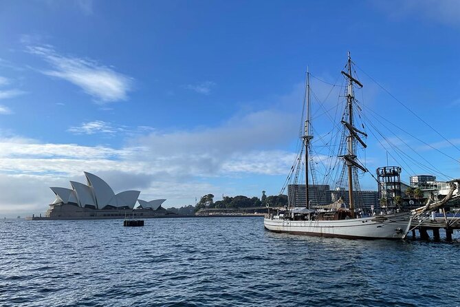 Private City Tour: Best of Sydney - Opera House shell views, Hickson Road Reserve, and the Harbour Bridge walk